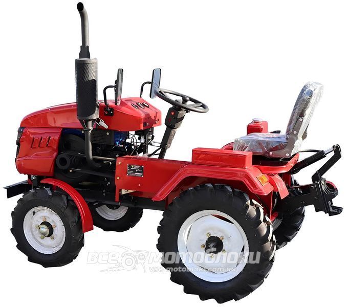Мототрактор FORTE MT-161-LT Lux MT35 фото