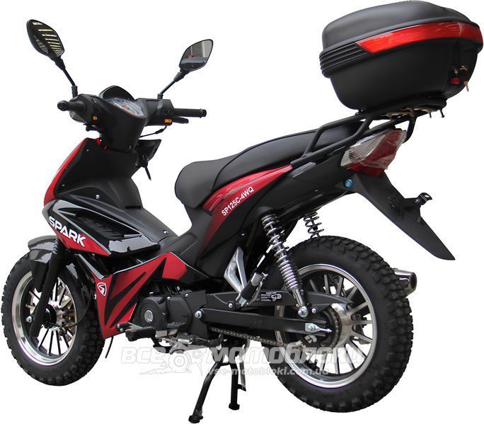Мопед SPARK SP125C-4WQ (2026) MOP-081 фото
