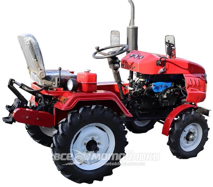 Мототрактор FORTE MT-161-LT Lux MT35 фото