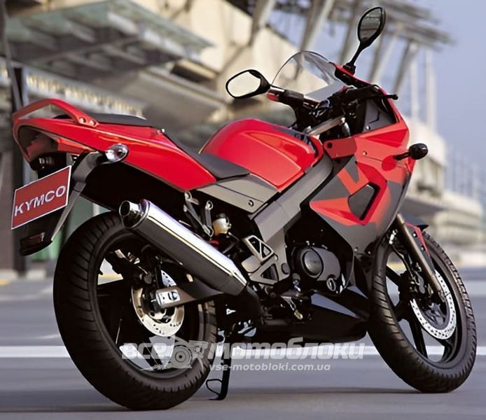 Мотоцикл KYMCO QUANNON NAKED MOT-335 фото