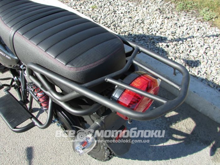 Мотоцикл GEON (HUNTER) WOLF N200 MOT-034 фото