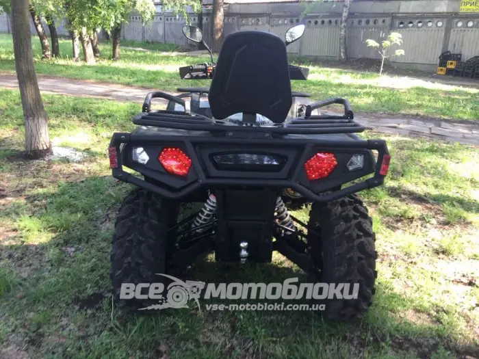 Квадроцикл HISUN TACTIC 550 2-UP KVD-042 фото