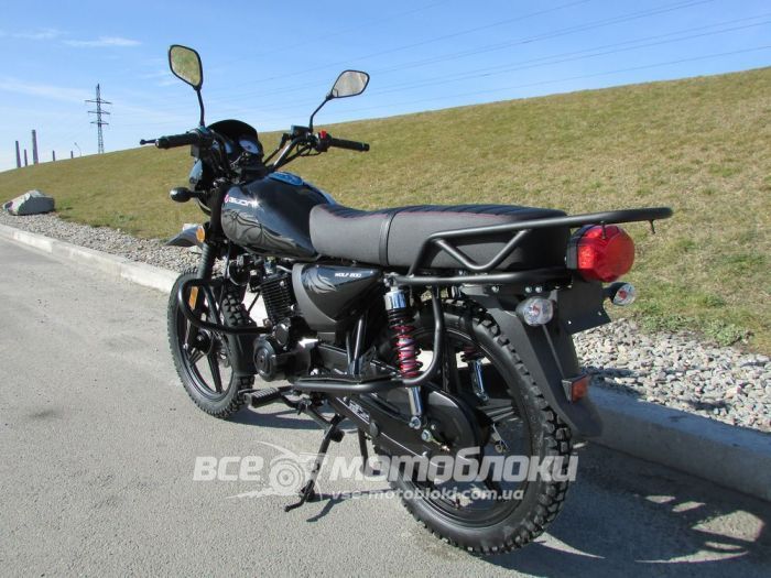 Мотоцикл GEON (HUNTER) WOLF N200 MOT-034 фото