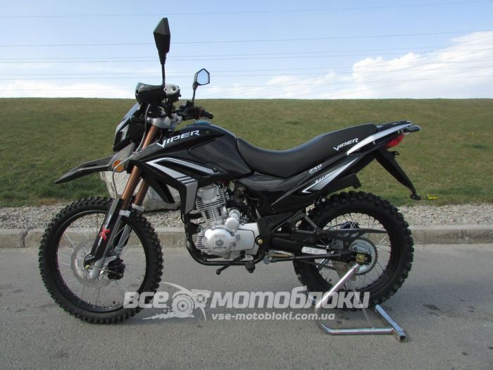 Мотоцикл VIPER V250L NEW MOT-235 фото
