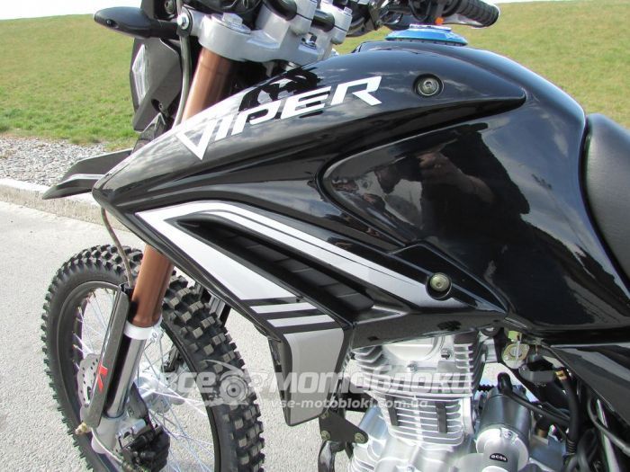 Мотоцикл VIPER V250L NEW MOT-235 фото