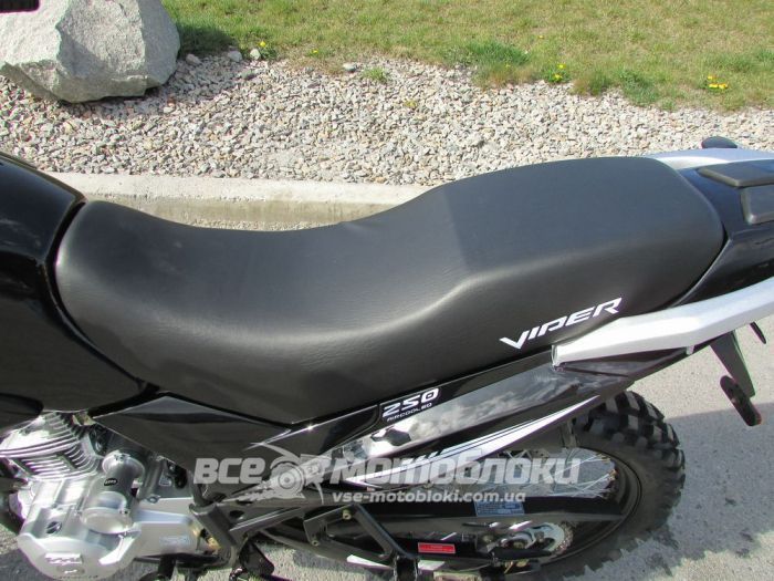 Мотоцикл VIPER V250L NEW MOT-235 фото