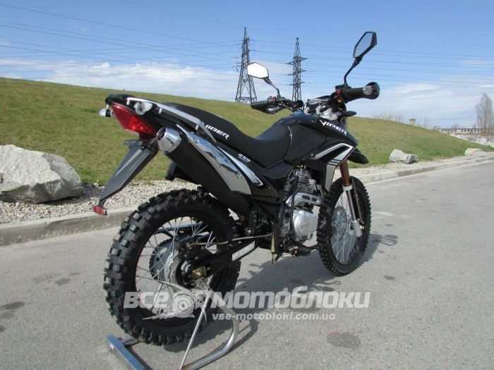 Мотоцикл VIPER V250L NEW MOT-235 фото