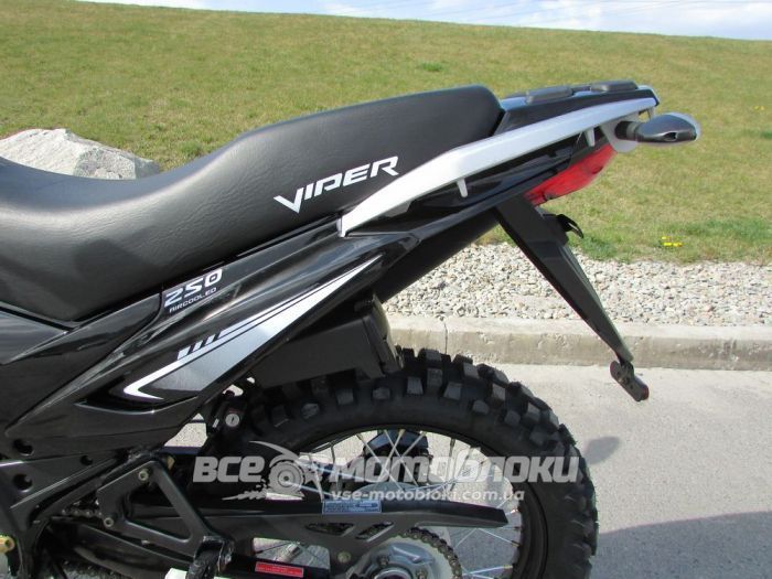 Мотоцикл VIPER V250L NEW MOT-235 фото