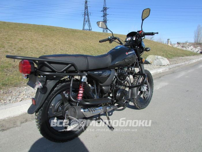 Мотоцикл GEON (HUNTER) WOLF N200 MOT-034 фото