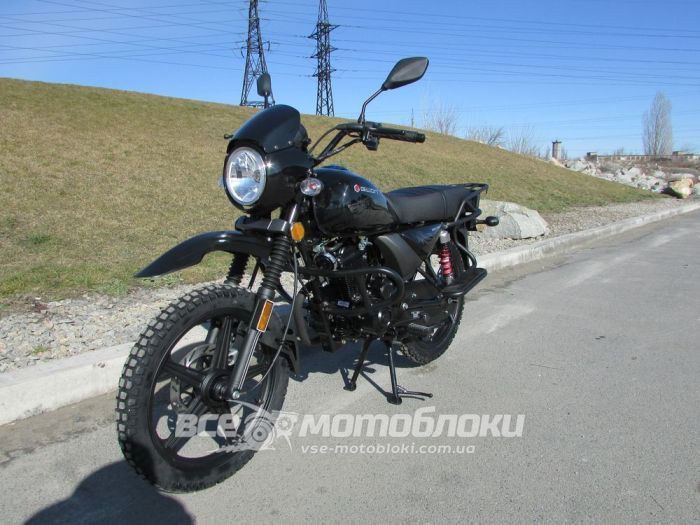 Мотоцикл GEON (HUNTER) WOLF N200 MOT-034 фото