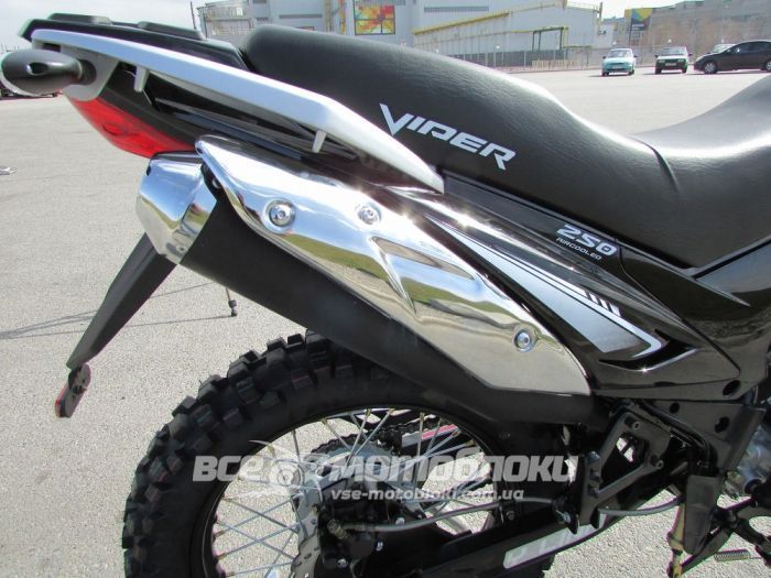 Мотоцикл VIPER V250L NEW MOT-235 фото