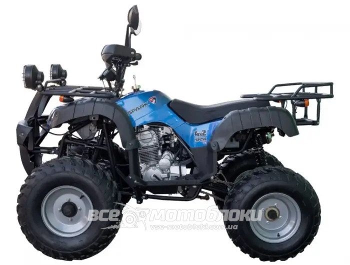 Квадроцикл SPARK SP250-4 KVD-092 фото