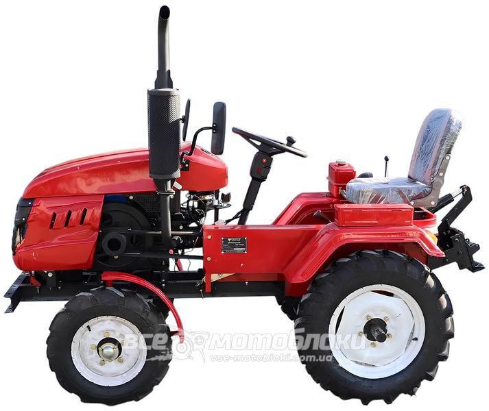 Мототрактор FORTE MT-161-LT Lux MT35 фото