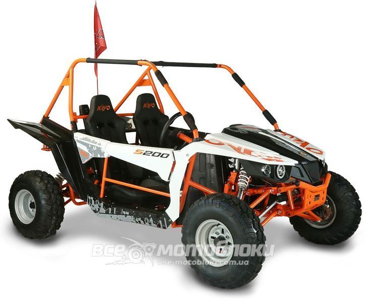 Багги KAYO BULL S200 BAG-050 фото