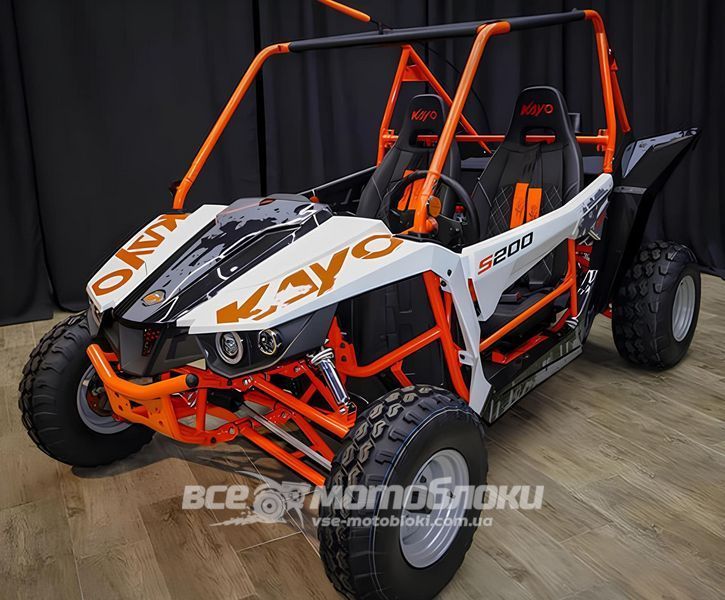 Багги KAYO BULL S200 BAG-050 фото