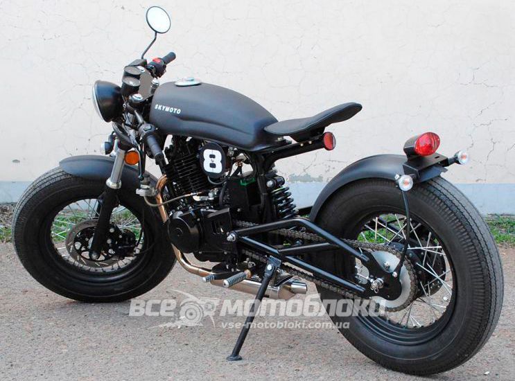Мотоцикл SKYMOTO DIESEL 250 MOT-285 фото