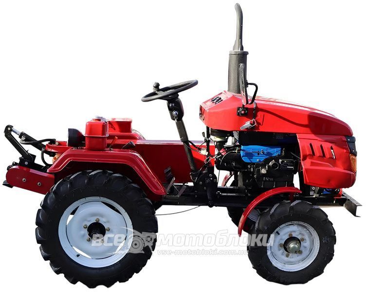 Мототрактор FORTE MT-161-LT Lux MT35 фото
