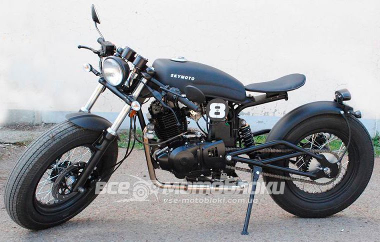 Мотоцикл SKYMOTO DIESEL 250 MOT-285 фото