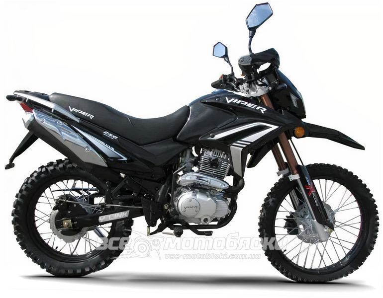 Мотоцикл VIPER V250L NEW MOT-235 фото