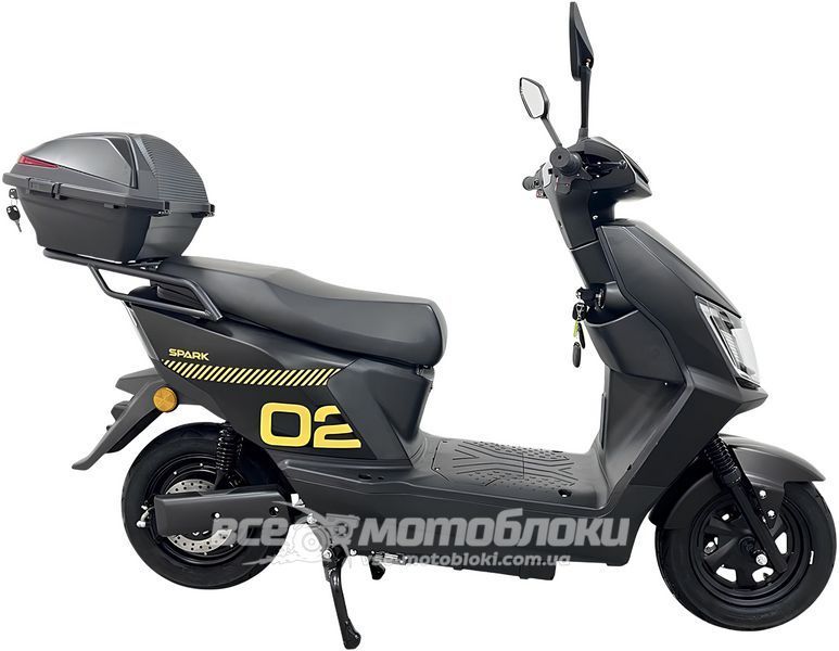Електроскутер SPARK SP2000E-2 ELS-227 фото