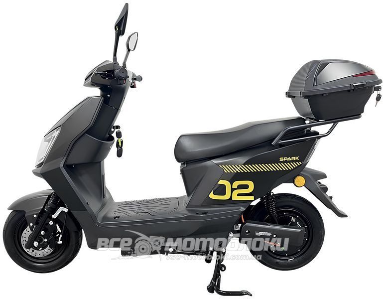 Електроскутер SPARK SP2000E-2 ELS-227 фото