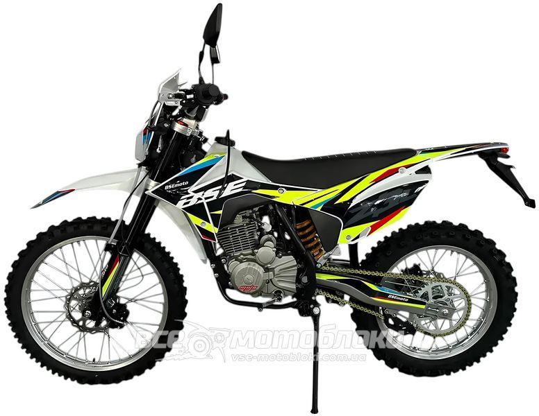 Мотоцикл BSE J3 300 ENDURO MOT-682 фото