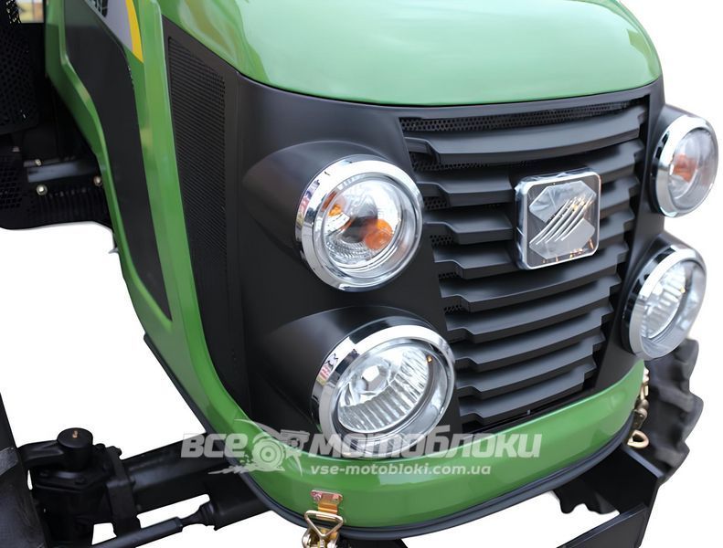Минитрактор Zoomlion RD-244-B Люкс (Реверс) 78-03 фото