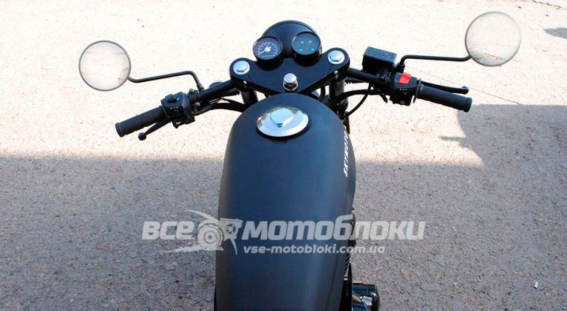 Мотоцикл SKYMOTO DIESEL 250 MOT-285 фото