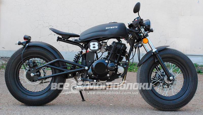 Мотоцикл SKYMOTO DIESEL 250 MOT-285 фото