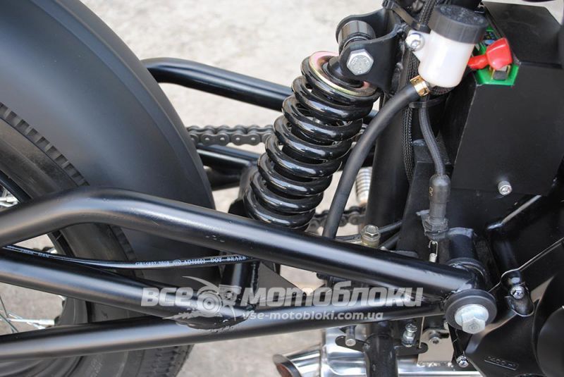 Мотоцикл SKYMOTO DIESEL 250 MOT-285 фото