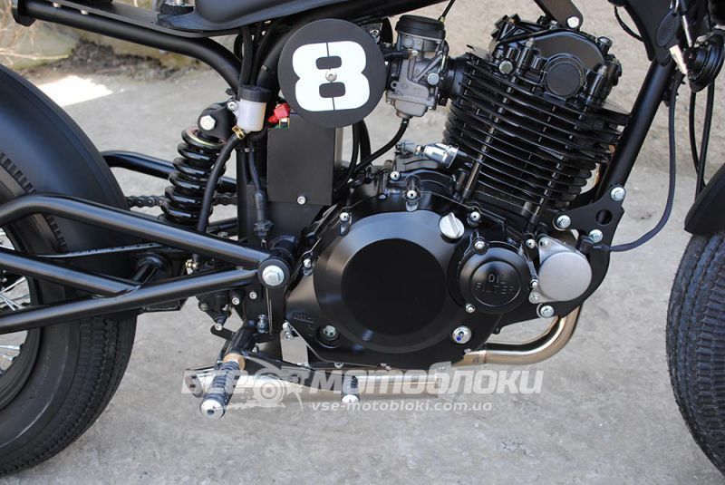 Мотоцикл SKYMOTO DIESEL 250 MOT-285 фото
