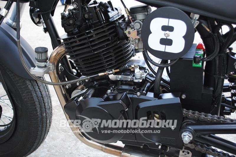 Мотоцикл SKYMOTO DIESEL 250 MOT-285 фото