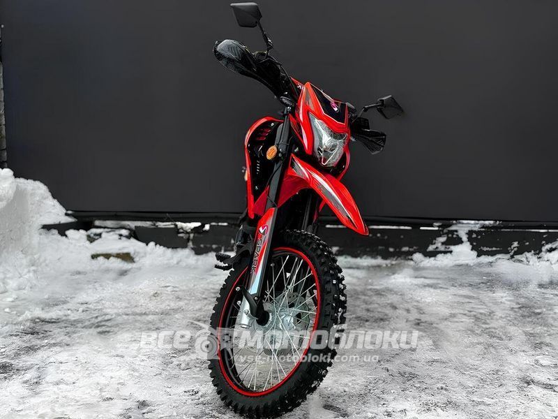 Мотоцикл SPARK SP250D-7 MOT-437 фото