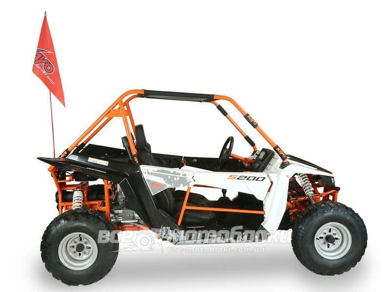 Багги KAYO BULL S200 BAG-050 фото