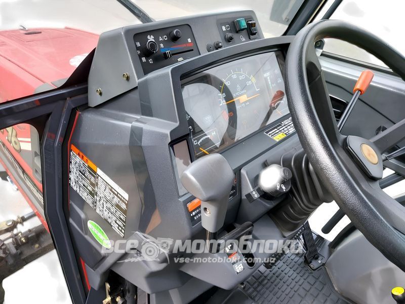 Минитрактор Mitsubishi MT246 JMT-18 фото