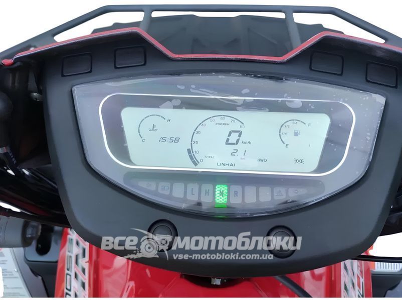 Квадроцикл LINHAI LH550ATV-L EFI KVD-338 фото