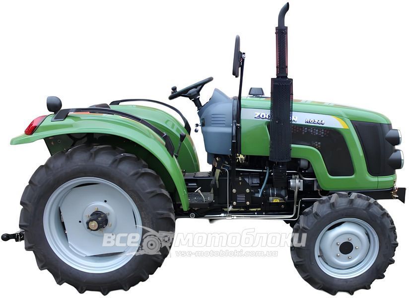 Минитрактор Zoomlion RD-244-B Люкс (Реверс) 78-03 фото