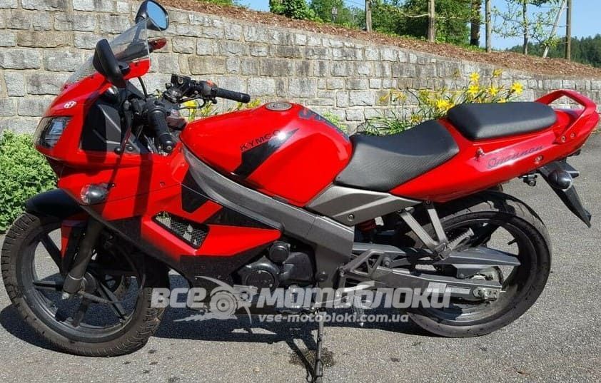 Мотоцикл KYMCO QUANNON NAKED MOT-335 фото