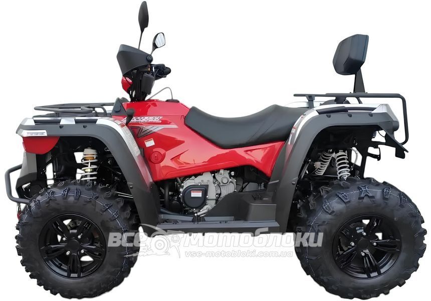 Квадроцикл LINHAI LH550ATV-L EFI KVD-338 фото