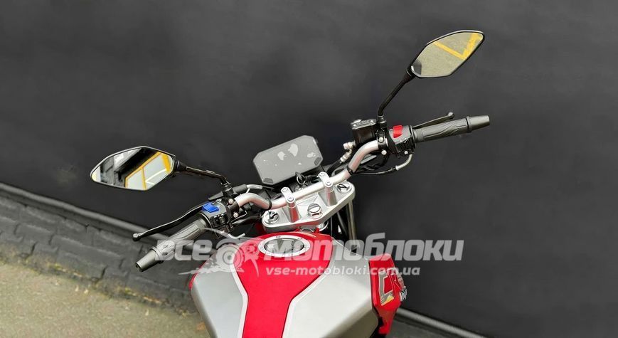 Мотоцикл LONCIN LX250-15D CR4 MOT-487 фото