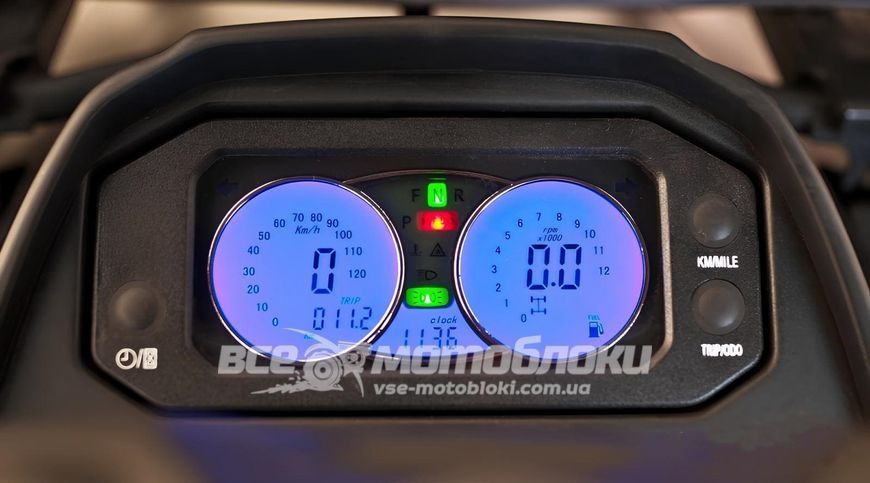 Квадроцикл SPEED GEAR FORCE 400 KVD-193 фото