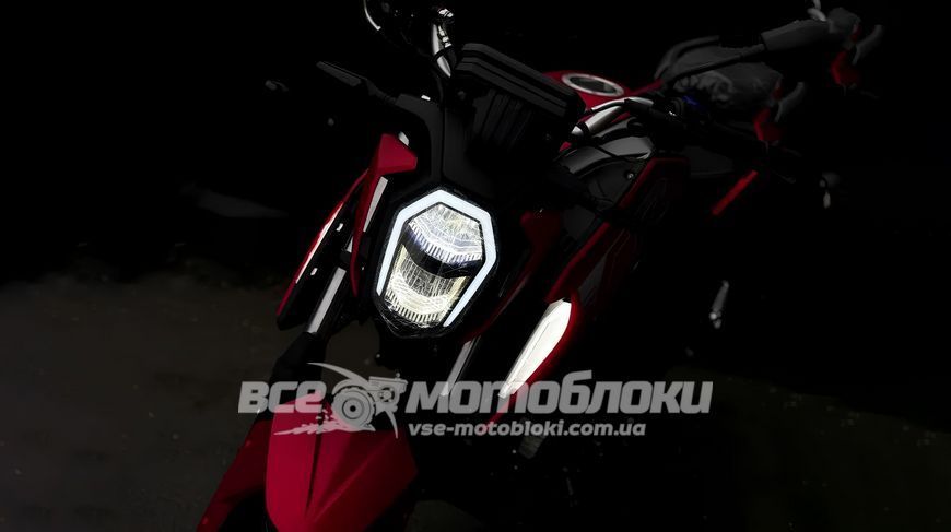 Мотоцикл LONCIN LX250-15D CR4 MOT-487 фото