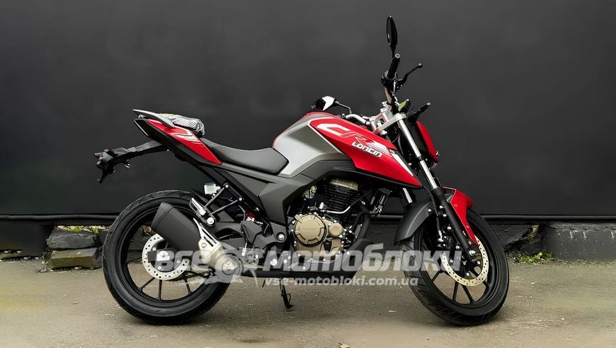 Мотоцикл LONCIN LX250-15D CR4 MOT-487 фото