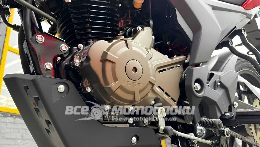 Мотоцикл LONCIN LX250-15D CR4 MOT-487 фото