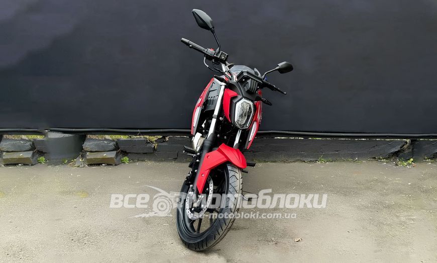 Мотоцикл LONCIN LX250-15D CR4 MOT-487 фото