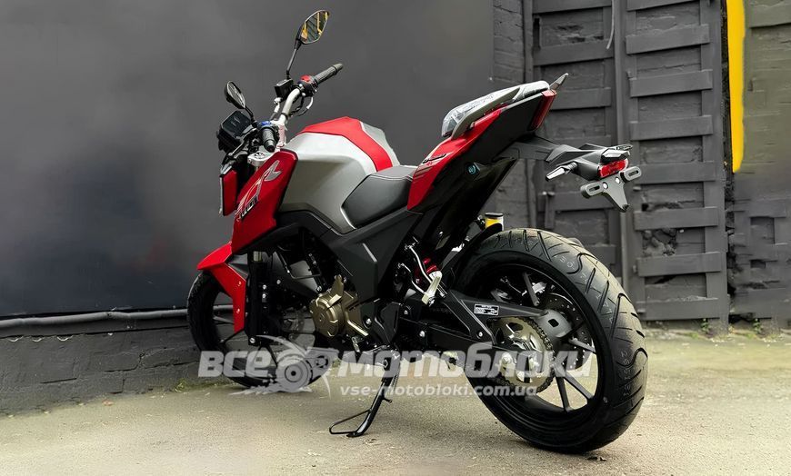 Мотоцикл LONCIN LX250-15D CR4 MOT-487 фото