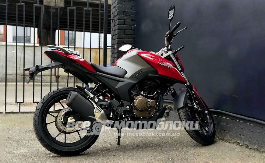 Мотоцикл LONCIN LX250-15D CR4 MOT-487 фото