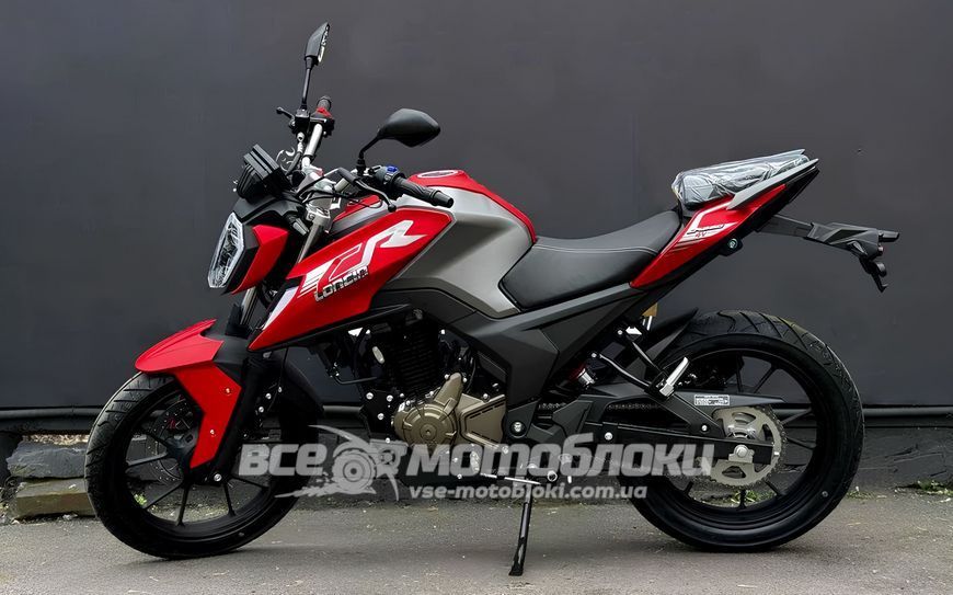 Мотоцикл LONCIN LX250-15D CR4 MOT-487 фото