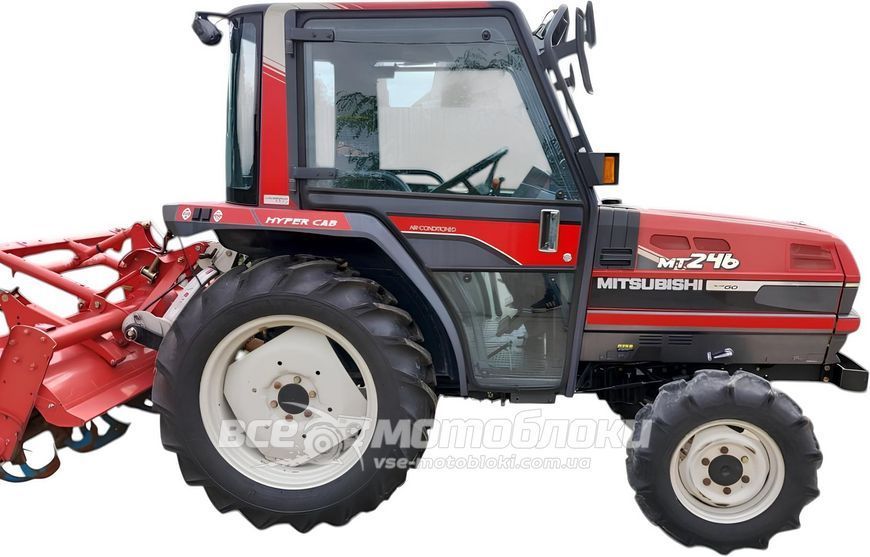 Минитрактор Mitsubishi MT246 JMT-18 фото