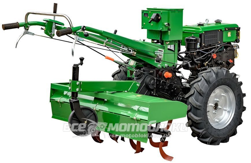 Мотоблок Powercraft МБ 1080ДЭ (+Фреза) 223631 фото